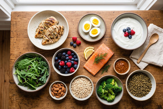 Top 10 Foods for Weightloss - TRANSFORM by Fitaz