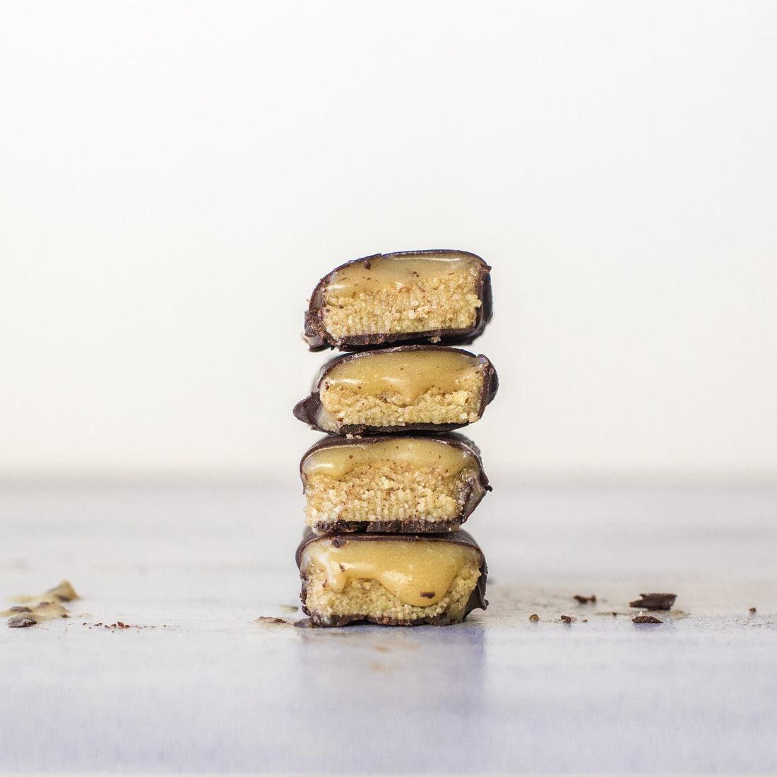 Our Famous Twix Recipe! - TRANSFORM by Fitaz