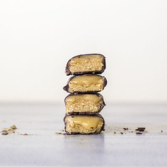Our Famous Twix Recipe! - TRANSFORM by Fitaz