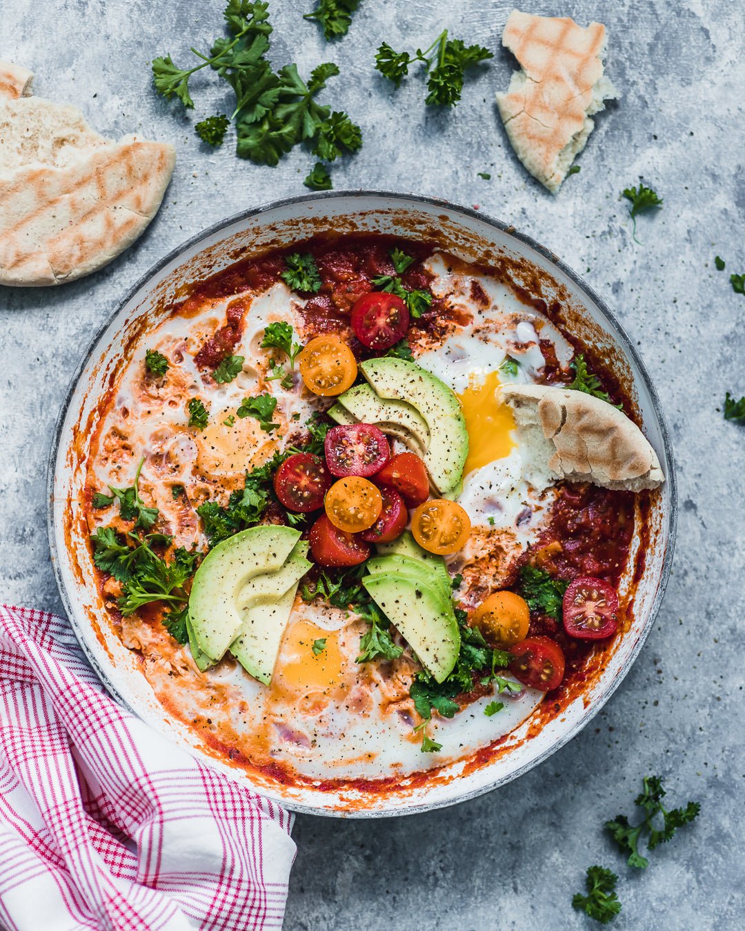 Shakshuka AKA Next Level Poached Eggs - TRANSFORM by Fitaz