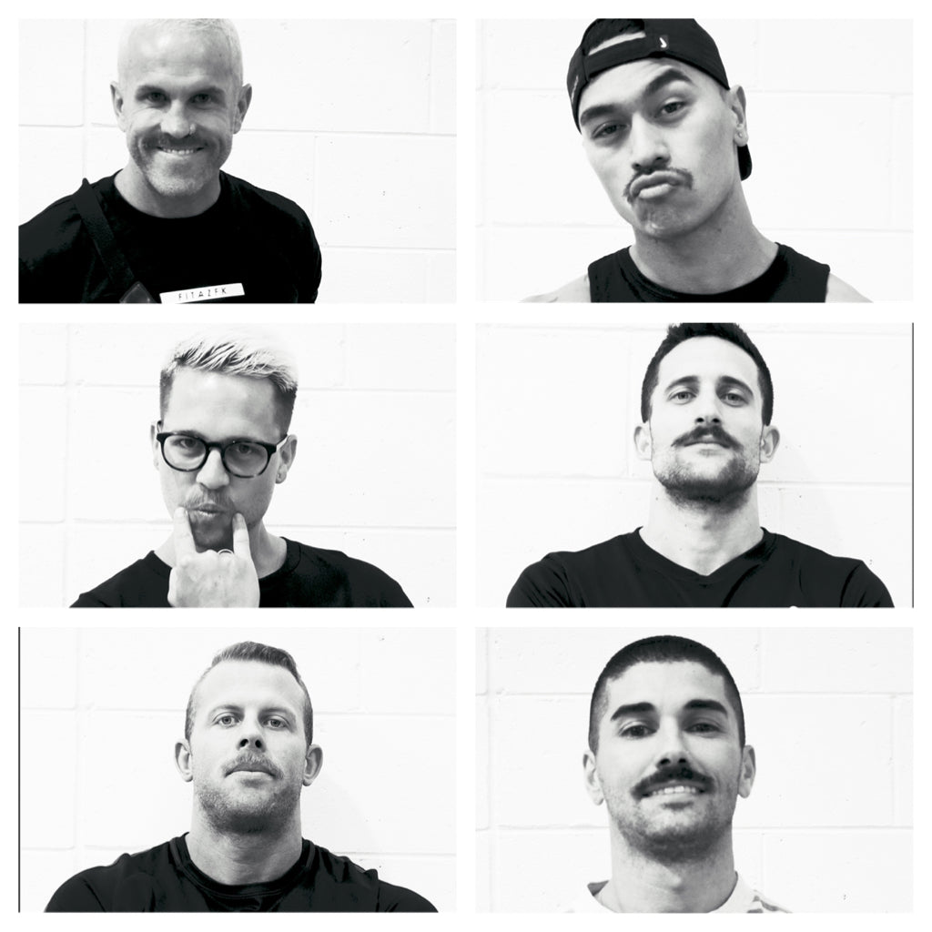 The FitazFK Boys Tackle Movember! - TRANSFORM by Fitaz