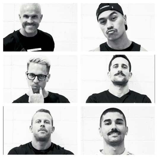 The FitazFK Boys Tackle Movember! - TRANSFORM by Fitaz