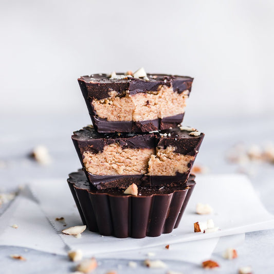 Chocolate Almond Butter Cups - TRANSFORM by Fitaz