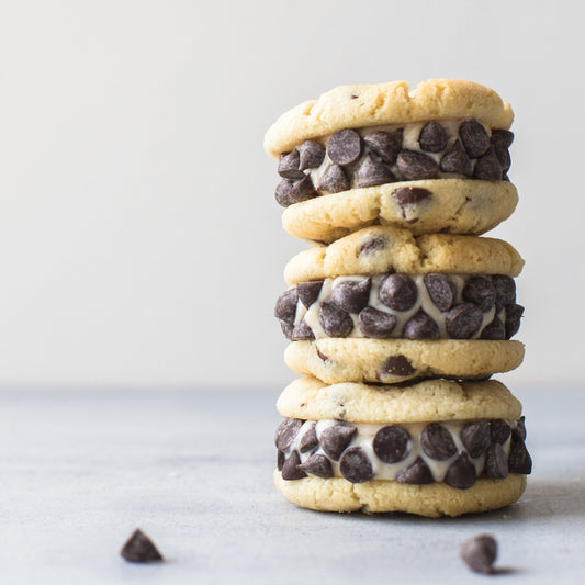 Guilt Free Ice Cream Sandwich! - TRANSFORM by Fitaz