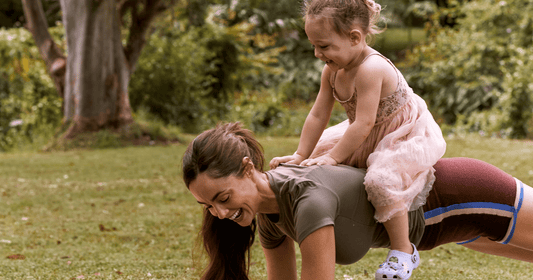 The Power Of Training In Front Of Your Kids - TRANSFORM by Fitaz