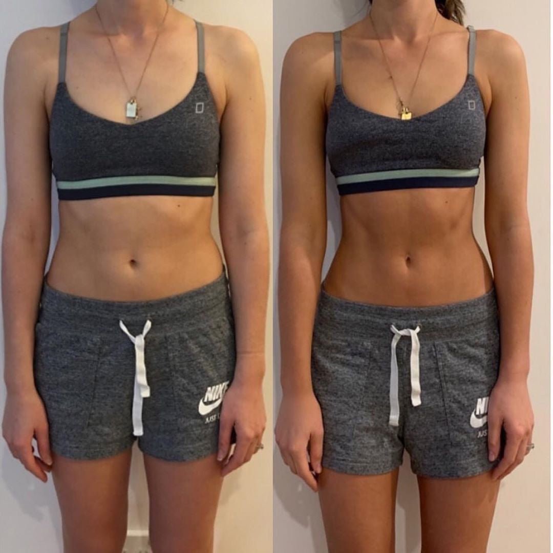 8-week transformation results from real Transform by FitazFK members