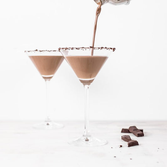 Healthy Chocolate Martini - TRANSFORM by Fitaz