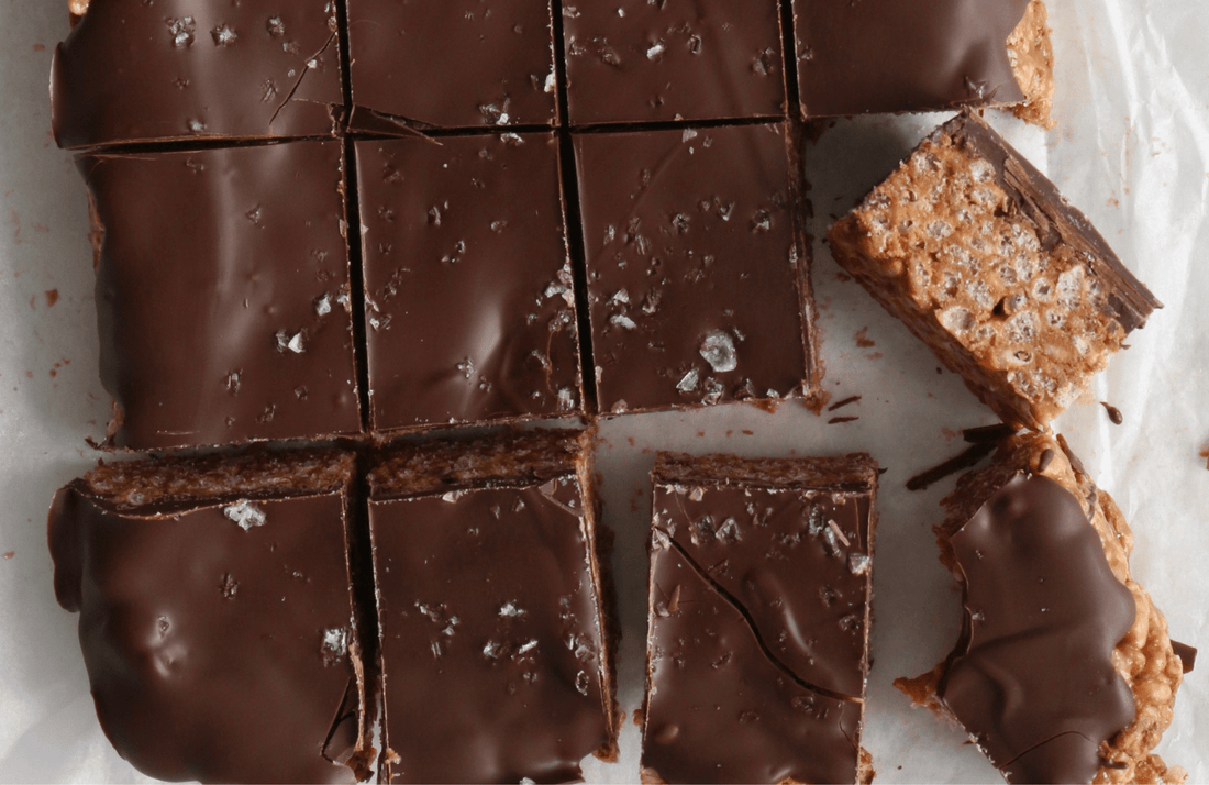 Chocolate Crispy Slice - TRANSFORM by Fitaz