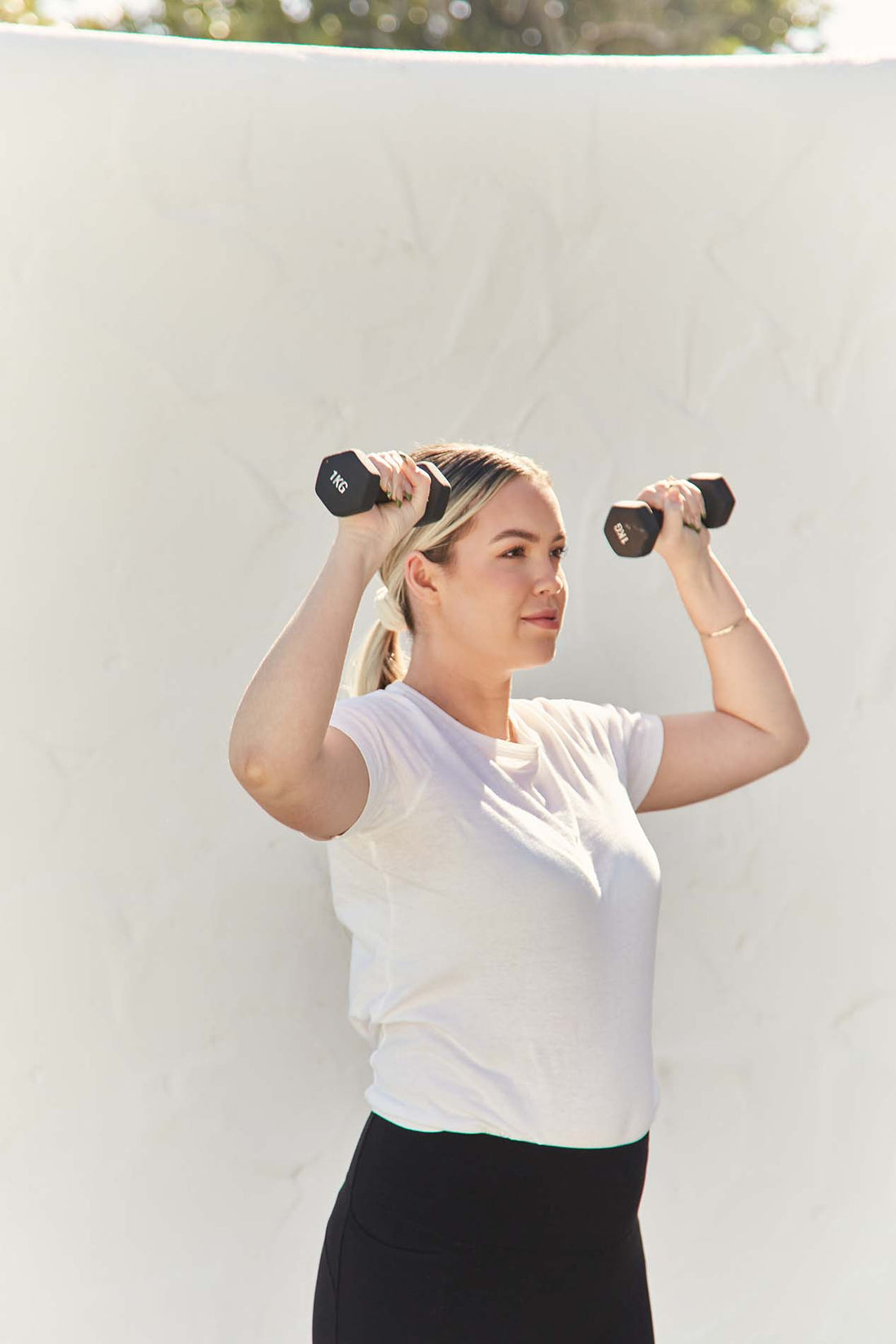 Working Out During Transform Postpartum - TRANSFORM by Fitaz