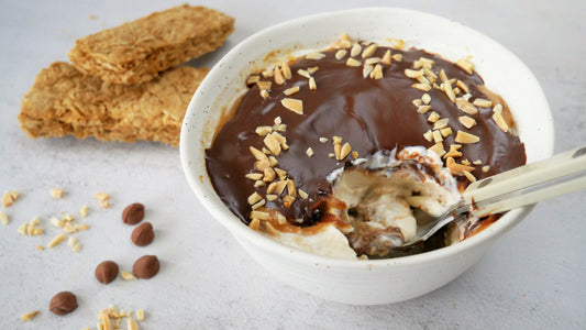 Decadent Delight: Try These Overnight Weetbix, Snickers Style - TRANSFORM by Fitaz