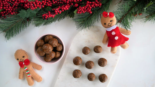 Christmas Recipe: Gingerbread Biscuit Balls! - TRANSFORM by Fitaz