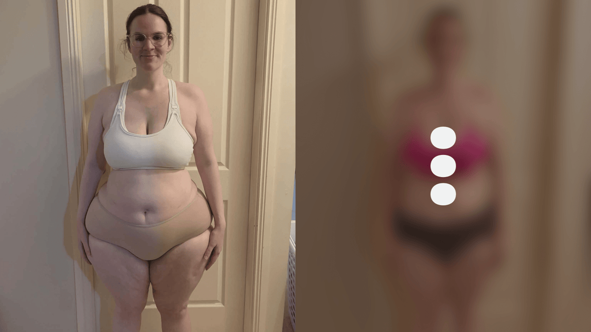 Meet Rose, Our New Year Challenge Winner: 17kg Down With a Baby Who Still Wakes All Night - TRANSFORM by Fitaz