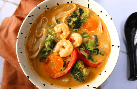Creamy Red Curry Soup: A Flavourful, Quick, and Nutritious Meal - TRANSFORM by Fitaz