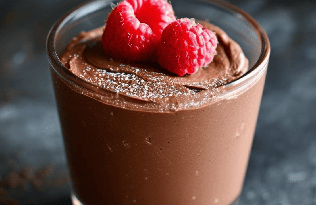 Indulgent & Guilt-Free Chocolate Mousse - TRANSFORM by Fitaz