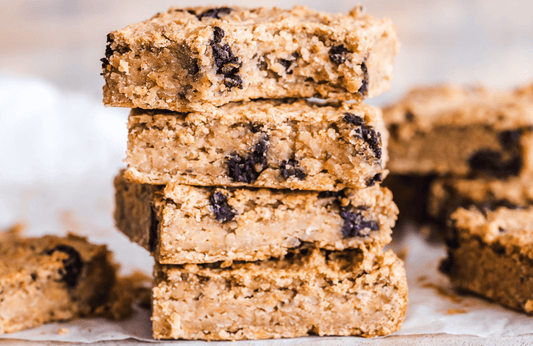 5 Ingredient Blondies: The Ultimate High-Protein Treat - TRANSFORM by Fitaz
