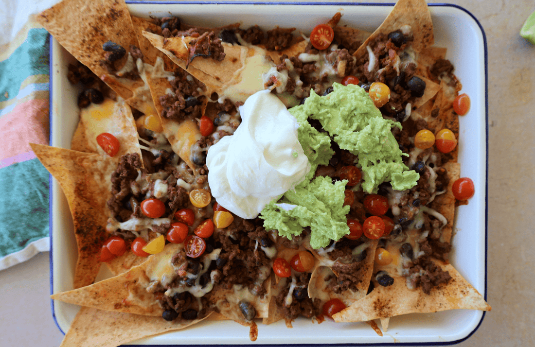 Healthy Nachos: A Guilt-Free Take on a Classic Favourite - TRANSFORM by Fitaz