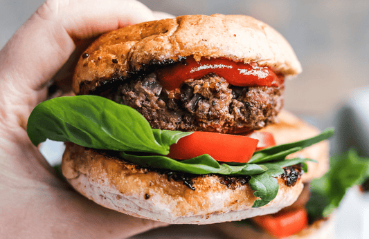 Better Than Takeout Burgers - TRANSFORM by Fitaz