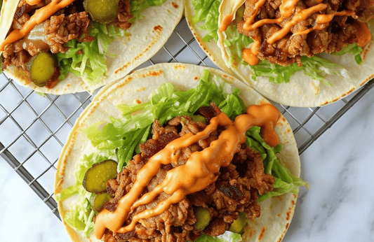 Big Mac Tacos - TRANSFORM by Fitaz