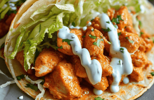 Fish Kebab Tacos - TRANSFORM by Fitaz