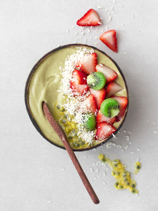 Revitalise Your Mornings With A Zesty Twist: Try Our Matcha Lime Breakfast Nice Cream - TRANSFORM by Fitaz