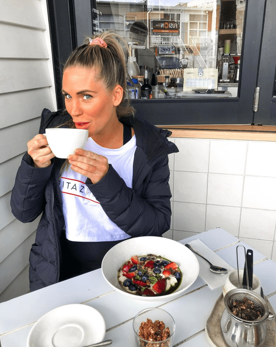 The FitazFK Real Life Series: Mama of 2 & Nutritionist: Bridget Hunt