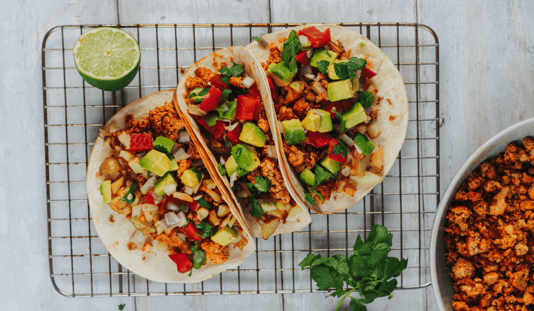 Plant-Based Breakfast Tacos: A Delicious Start to Your Day! - TRANSFORM by Fitaz