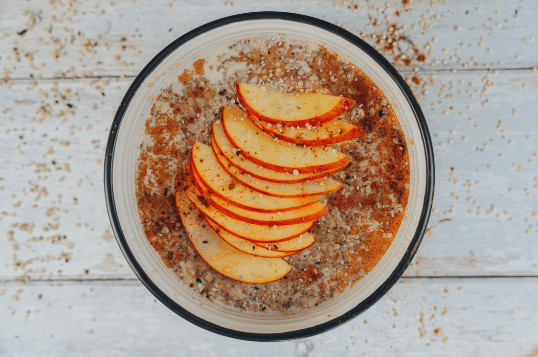 Apple Pie Protein Porridge - TRANSFORM by Fitaz