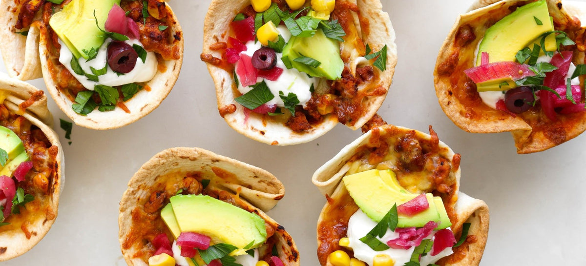 Chicken Taco Cups - TRANSFORM by Fitaz