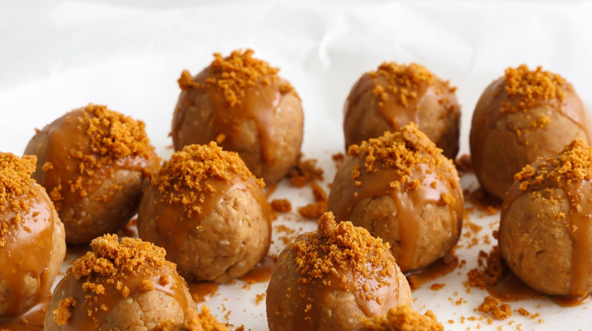 Biscoff Protein Balls - TRANSFORM by Fitaz