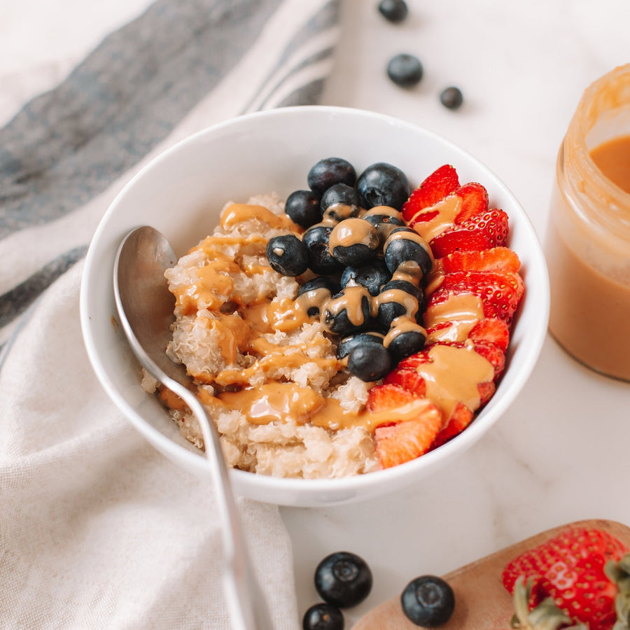 2 Step Hot Quinoa Cereal: Challenge Approved