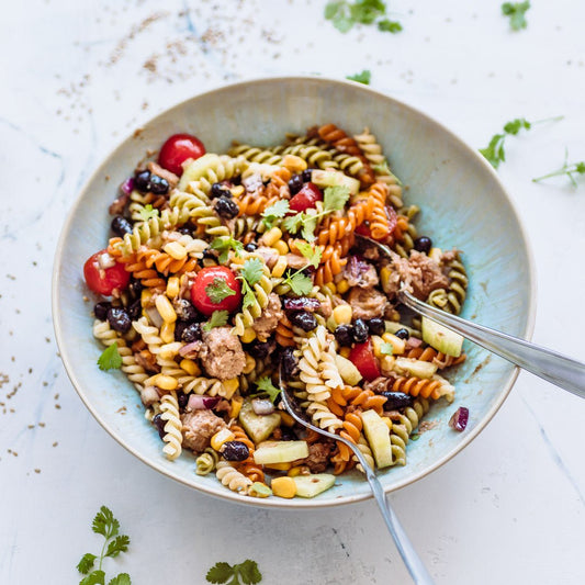 Around The House Ingredients Pasta Salad - TRANSFORM by Fitaz
