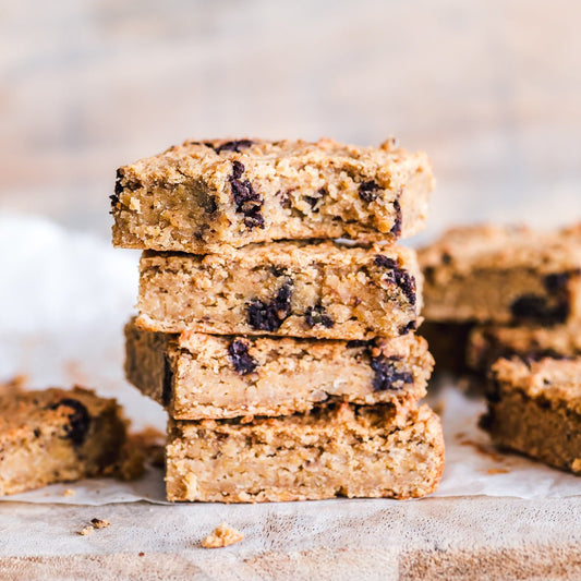 Healthy Chickpea Blondies - TRANSFORM by Fitaz