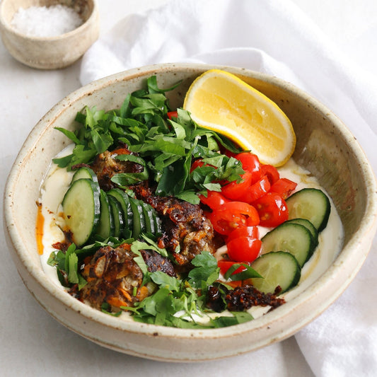 Meatballs with Hidden Veg - TRANSFORM by Fitaz