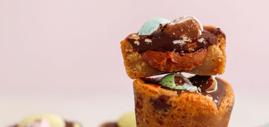 Easter Caramel Cookie Cups - TRANSFORM by Fitaz