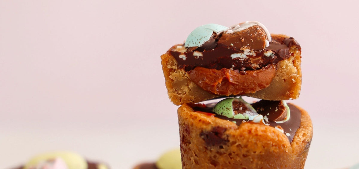 Easter Caramel Cookie Cups - TRANSFORM by Fitaz