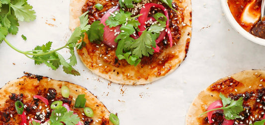 Sticky Pork Smashed Tacos - TRANSFORM by Fitaz
