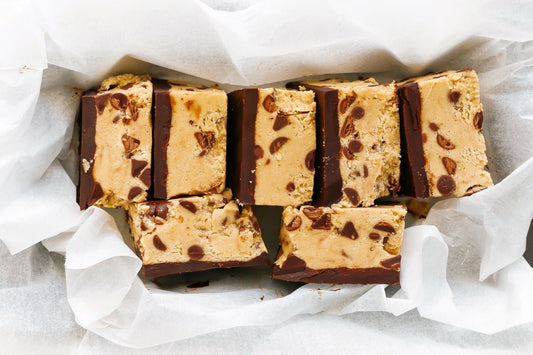 Cookie Dough Slice Recipe - TRANSFORM by Fitaz