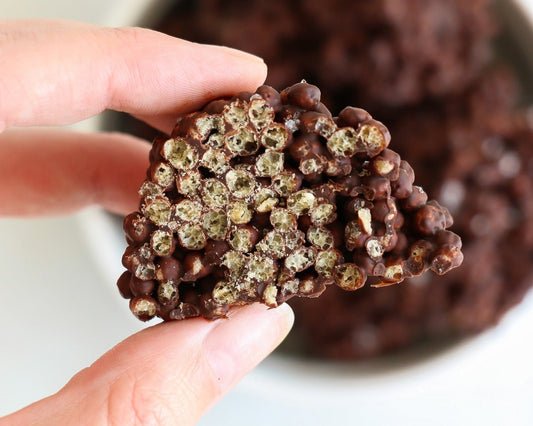 Dark Chocolate Crunch Recipe - TRANSFORM by Fitaz