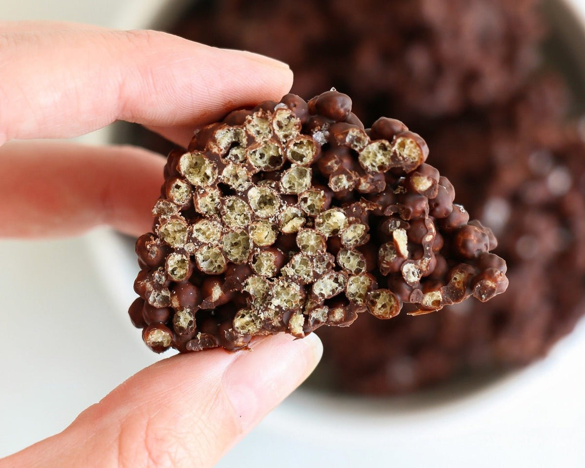 Dark Chocolate Crunch Recipe - TRANSFORM by Fitaz