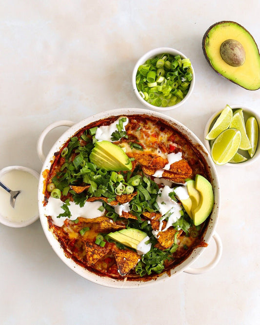 Nacho Baked Rice Recipe - TRANSFORM by Fitaz