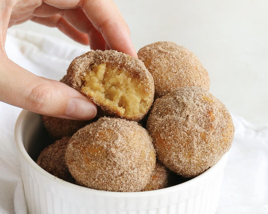 Air Fryer Donut Bites Recipe - TRANSFORM by Fitaz