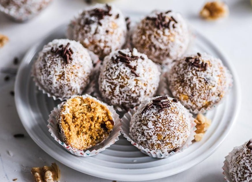 Delish Carrot & Orange Cake Truffles - TRANSFORM by Fitaz