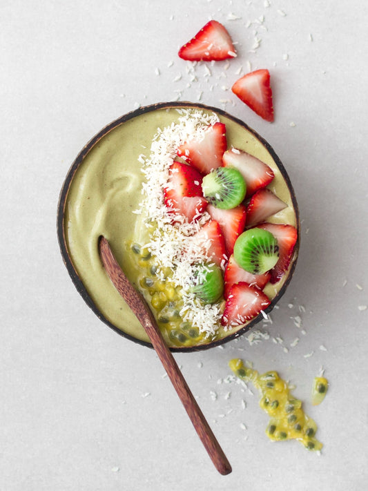 Challenge Approved: Matcha Lime Breakfast Bowl - TRANSFORM by Fitaz
