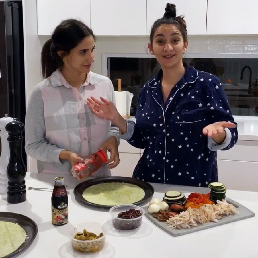 Elena & Thessy's Go-To Pizza Recipe
