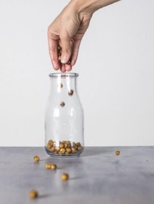 Spiced Chickpeas For Snack Addicts! - TRANSFORM by Fitaz