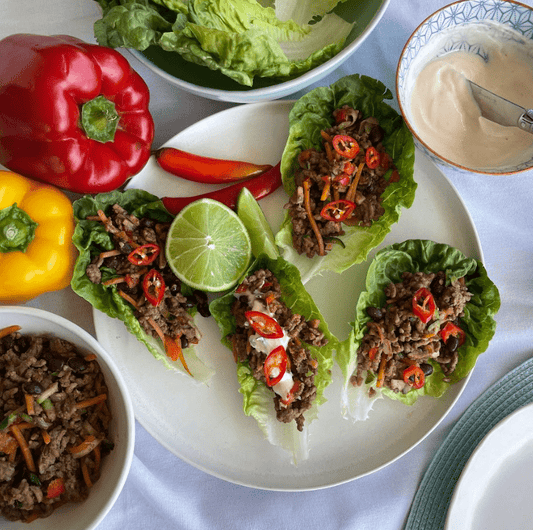 Leonie's Mexican San Choy Bau - TRANSFORM by Fitaz