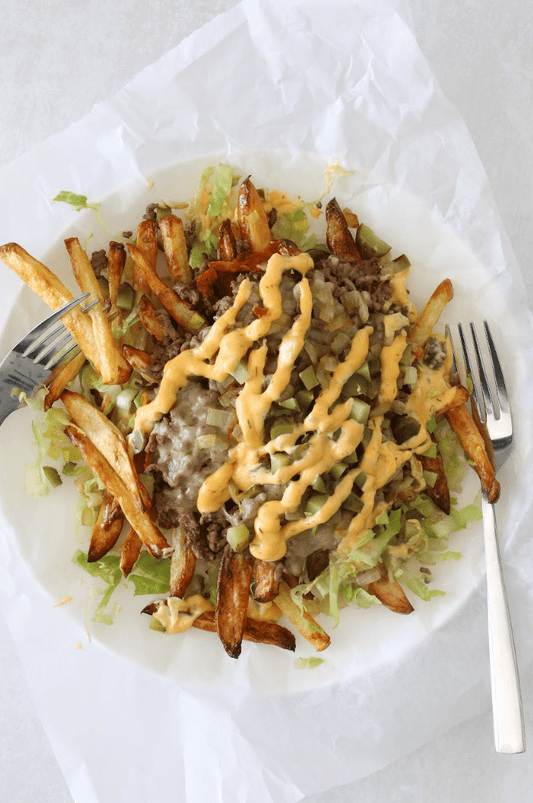 Loaded Big Mac Fries - TRANSFORM by Fitaz