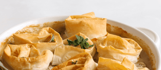 Chicken and Mushroom Pie - TRANSFORM by Fitaz