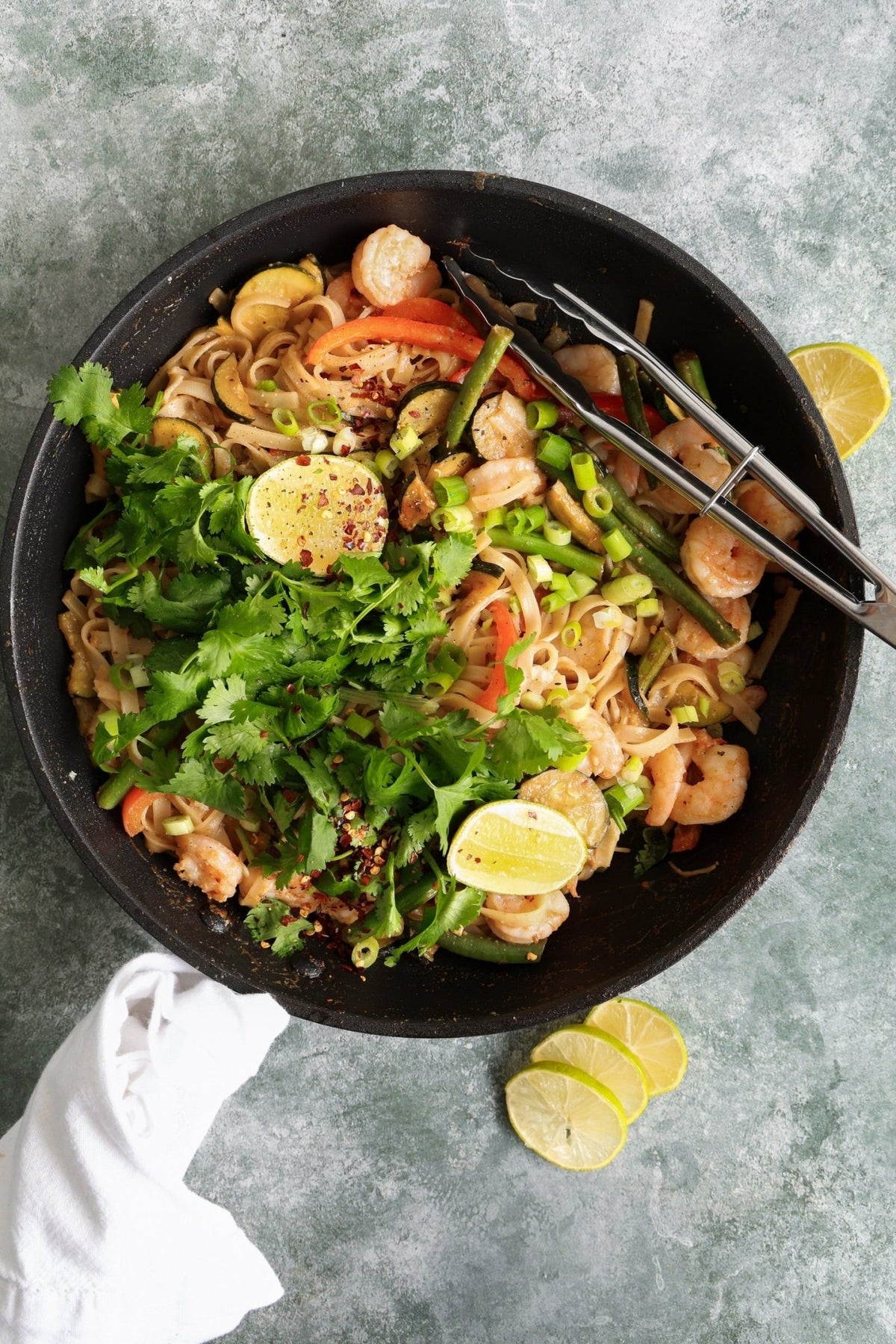 Thai Prawn & Rice Noodle Stir-Fry: Big Flavour in Just 20 Minutes