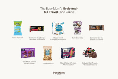 The Busy Mum’s Grab-and-Go Travel Food Guide - TRANSFORM by Fitaz